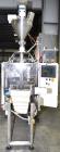 Used Hayssen Vertical Form Fill Seal Bagger with Mateer Auger Filler